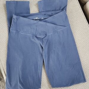 Hollister Flaired Leg Loung Pants, Size Medium